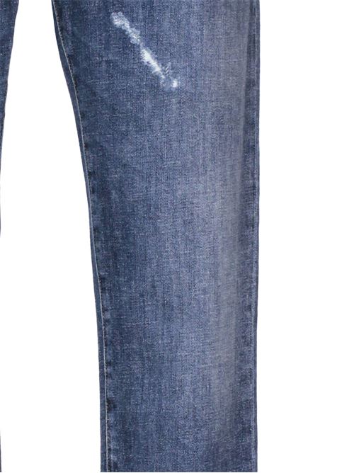 Jeans affusolati con effetto vissuto Dolce & Gabbana | GY07CDG8KO3S9001